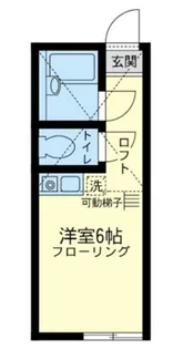 ユナイト上大岡マークエスター【2階】の間取り