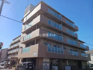 ハッピーコートさんわ【4階】の外観