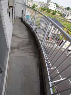 スロープトンハイツ【4階】の内装