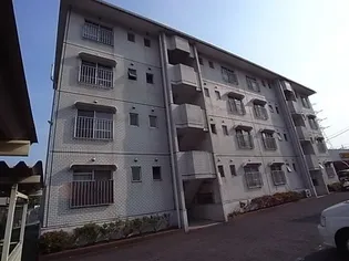 スロープトンハイツ【4階】の外観