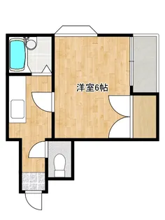 エントピア鴨池【5階】の間取り