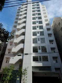 東京都港区南麻布2【マンション】の外観