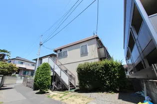 仲本ハイツ【1階】の外観