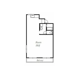第一青木マンション【5階】の間取り