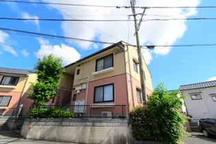 ディアスウエスト B棟【1階】の外観