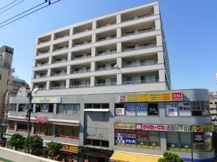 CITY PLACE AYASE【4階】の外観