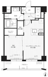 フィルージュ浦和常盤【2階】の間取り