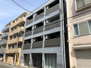 渋谷館【3階】の外観