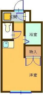 イル・ニード【1階】の間取り