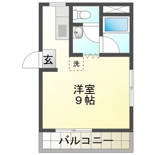 アーリーバードII【3階】の間取り