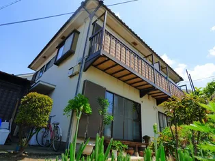 東京都府中市分梅町5【アパート】の外観