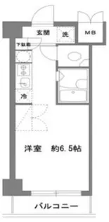 ラグゼナ本厚木【4階】の間取り