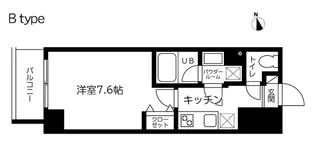 東京都台東区三筋1【マンション】の間取り