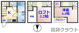 LUTELLA(ルテラ)の間取り