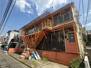 コーポなかやま【2階】の外観