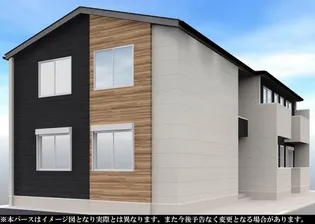 東京都東村山市久米川町4【アパート】の外観