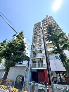 シティープラザ南麻布【4階】の外観