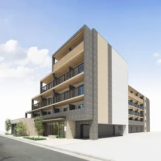 ザ・グラヴィティ新宿【4階】の外観