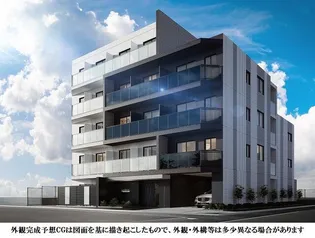 ARKMARK南品川【3階】の外観