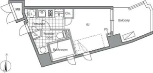 レジディア目白II【8階】の間取り