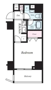 東京都新宿区新宿6【マンション】の間取り