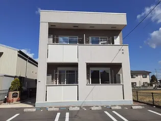 広島県福山市山手町1【アパート】の外観