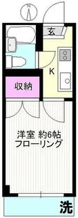 スモールフィールド【2階】の間取り