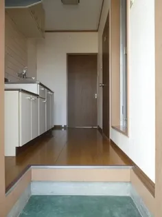 ハイム・ブランA【1階】の玄関