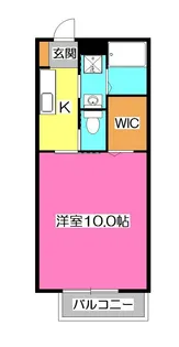 埼玉県所沢市大字久米【アパート】の間取り