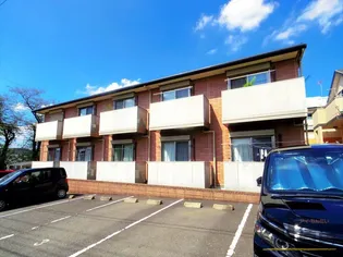 埼玉県所沢市大字久米【アパート】の外観