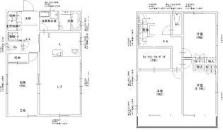 群馬県高崎市貝沢町【一戸建】の間取り