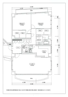 ジュノ羽根木公園【2階】の間取り
