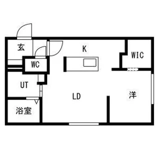 Grace学園前【2階】の間取り