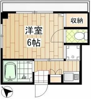 サイノス【5階】の間取り