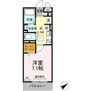 ラプンツェル【1階】の間取り