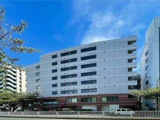 ライツェント広尾【4階】の外観