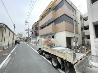 フジパレス俊徳道III番館【1階】の外観