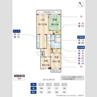 コーポレート美原【1階】の間取り