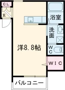 WoodyChaleur【1階】の間取り