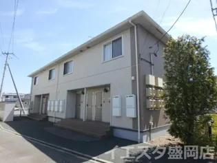 ブランシュール A【1階】の外観