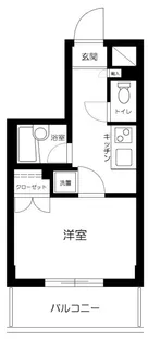 東京都墨田区両国3【マンション】の間取り