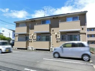 ガーデンクレスト【1階】の外観