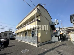 コートダジュール2番館【1階】の外観