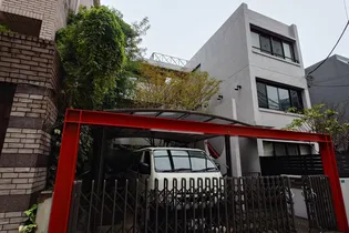 広尾パーソン【3階】の外観