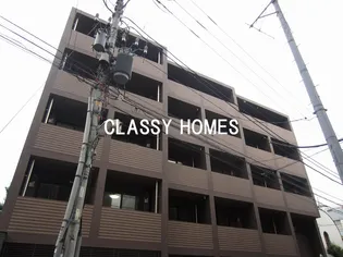 スカイコートヒルズ品川御殿山【1階】の外観