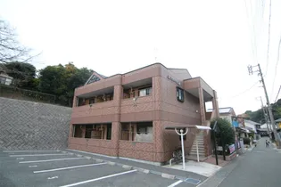 山口県下関市彦島江の浦町2【アパート】の外観