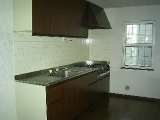 プロミネントII【1階】のキッチン