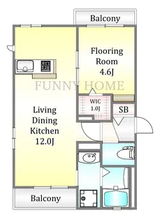 My House 学芸大学【2階】の間取り