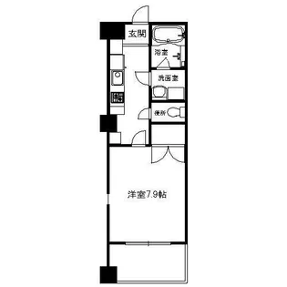 ヴェルドミール【3階】の間取り