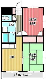 ドミール並木【2階】の間取り